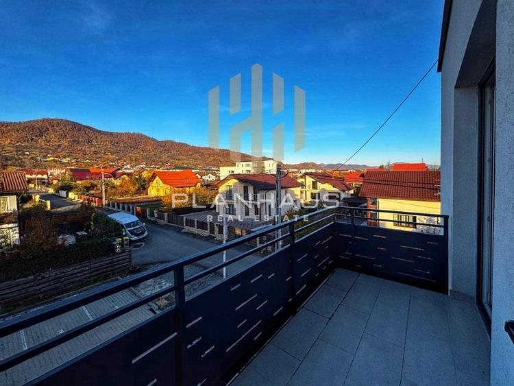 Apartament cu 2 camere decomandat, mobilat în Valea Borcutului