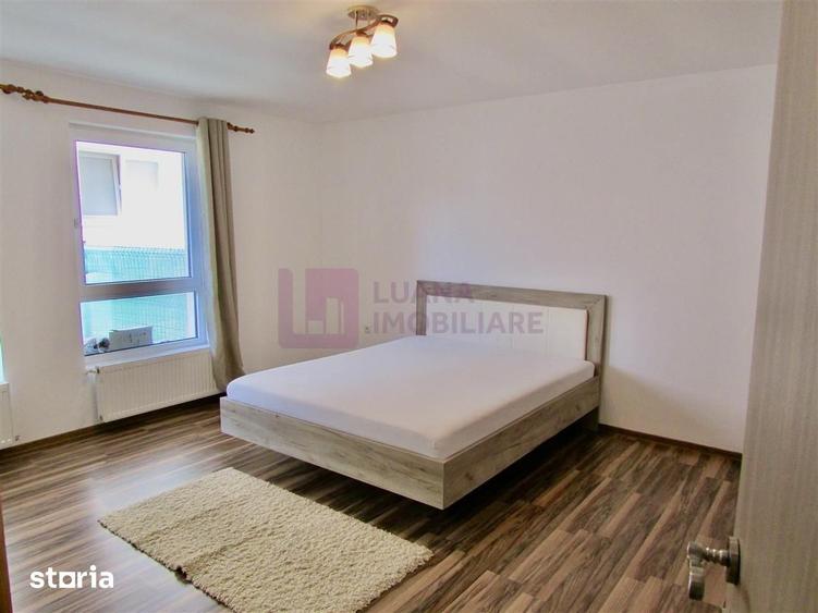 Apartament cu 3 camere, mobilat în Central