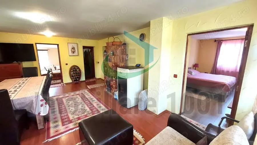 Casă cu 4 camere cu Teren 2431 Mp în Curtuiușu Mare