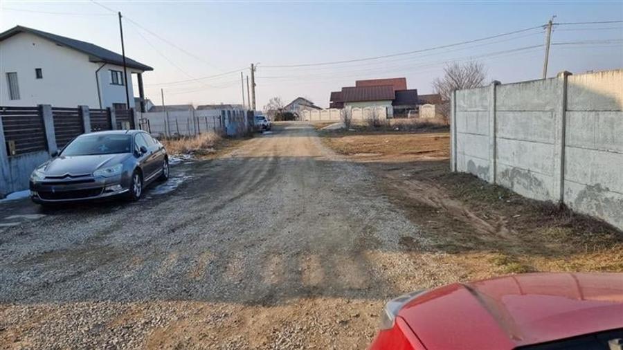 Teren Construcții intravilan de 1084 mp, în Ghercești