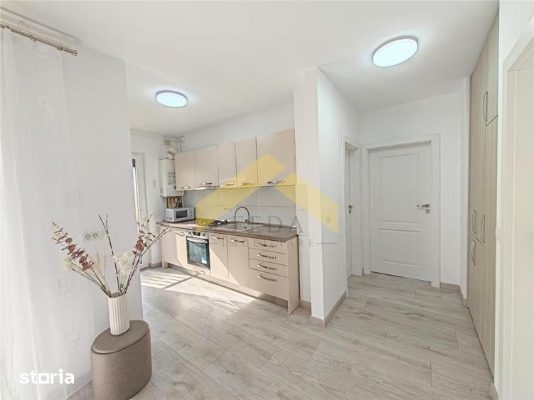Apartament cu 3 camere decomandat, mobilat în Șega