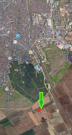 Teren intravilan de 26000 mp, în Exterior Sud