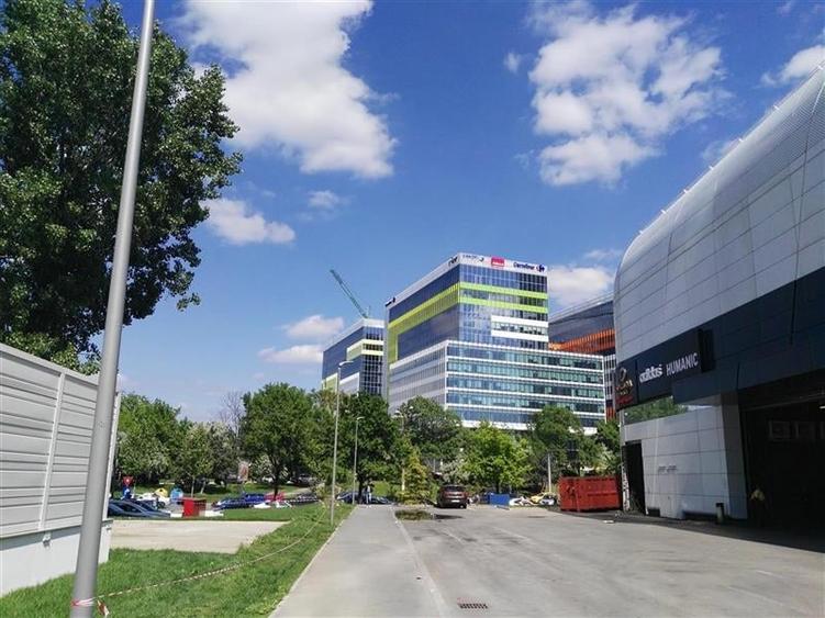 Birou, de 144 mp, în Barbu Văcărescu