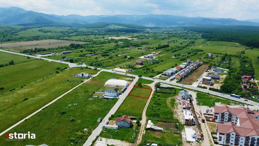 Teren de 650 mp, în Central