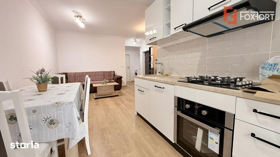 Apartament cu 3 camere, mobilat în Moșnița Nouă