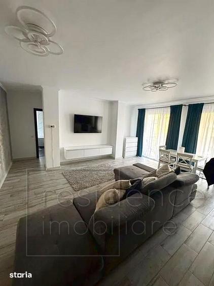 Apartament cu 2 camere semidecomandat, mobilat în Europa