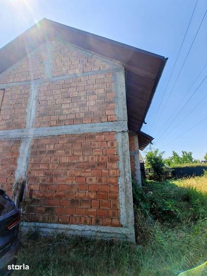 Casa la Rosu, 4 camere, 100mp, P+M, 500mp teren, Breazu-Rediu! - 1