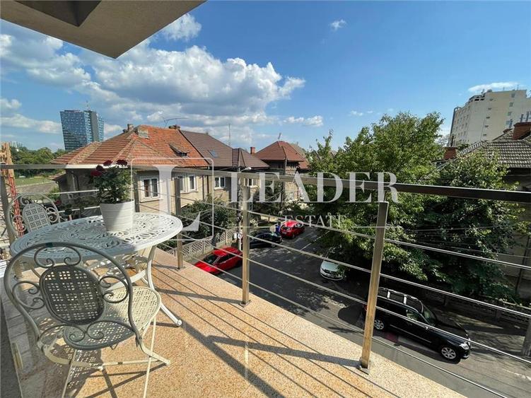 Zona Floreasca | Inchiriere Duplex 4 camere | Mobilat si utilat - 16