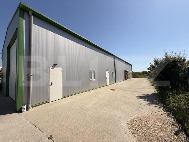 Spațiu industrial, de 269.41000366211 mp, în Exterior Est