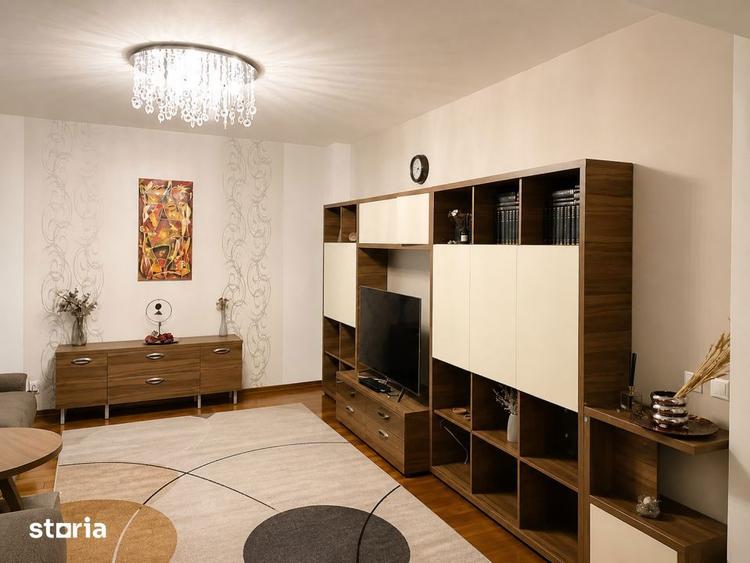 Apartament cu 3 camere decomandat, mobilat în Titan