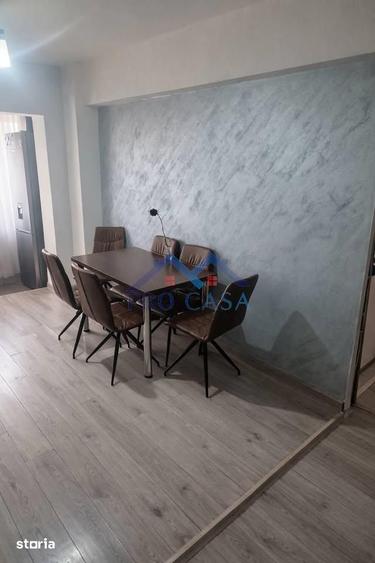 Apartament cu 2 camere decomandat, mobilat în Ampoi 3
