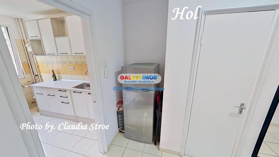 Apartament cu 2 camere circular, mobilat în Berceni
