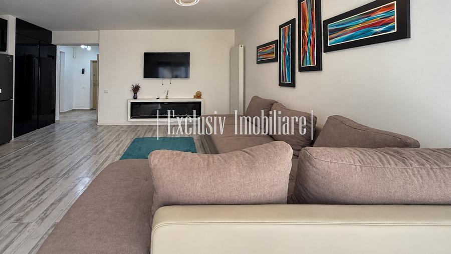 Apartament cu 2 camere semidecomandat în Tomis Plus