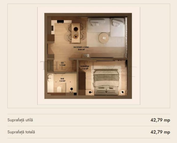 Apartament 2 Camere | Proiect Nou | COTROCENI | TAXARE INVERSA - 2