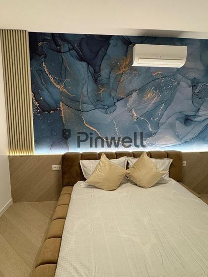 Apartament cu 3 camere semidecomandat, mobilat în Pipera