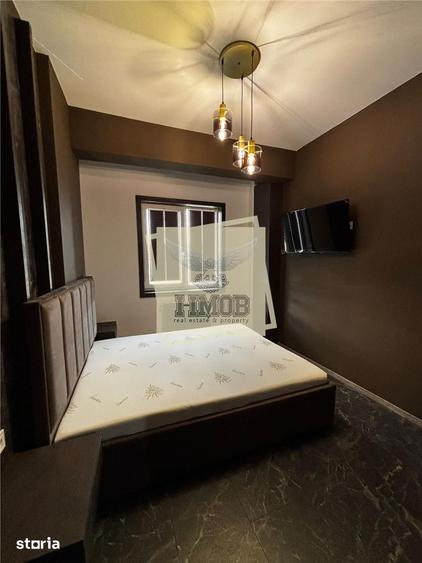 Apartament cu 3 camere, mobilat în Central