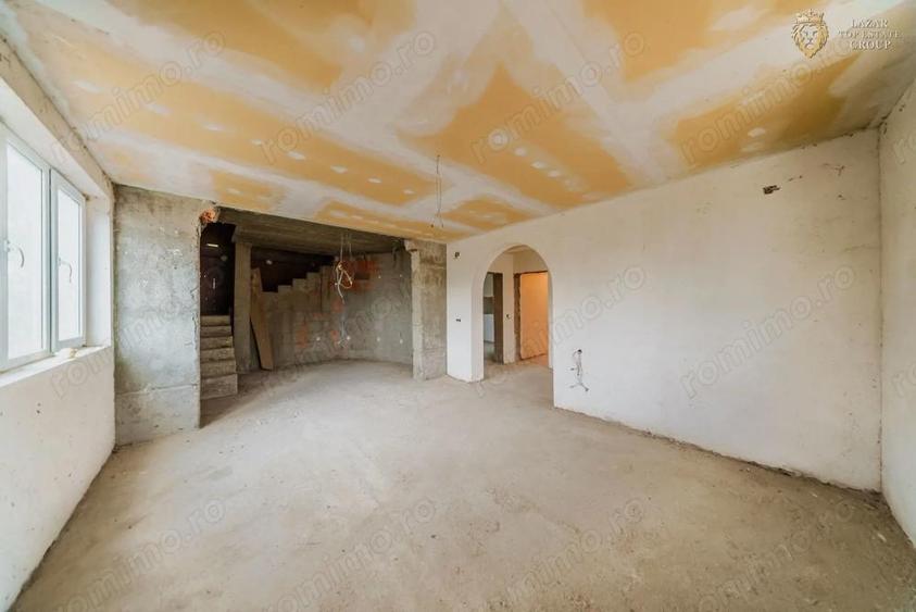Casă cu 3 camere cu Teren 500 Mp în Vinga