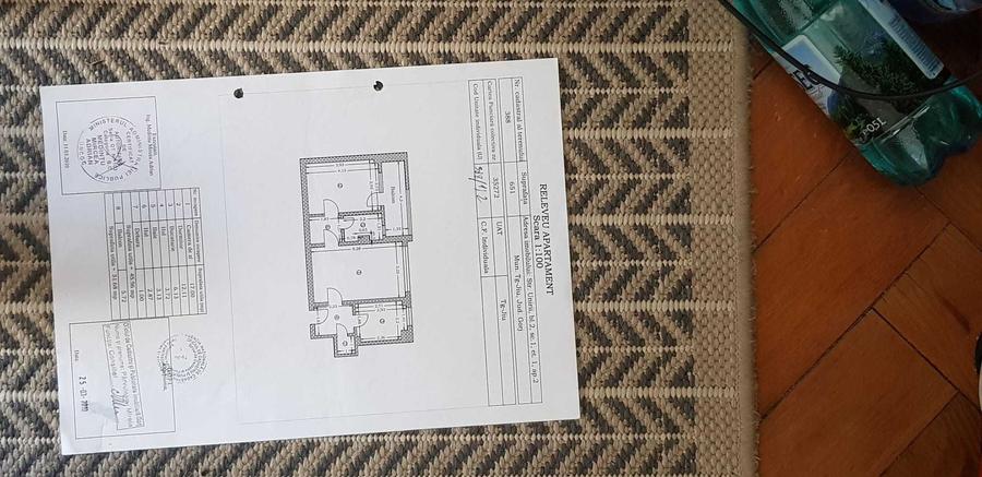 Apartament cu 2 camere semidecomandat în Unirii