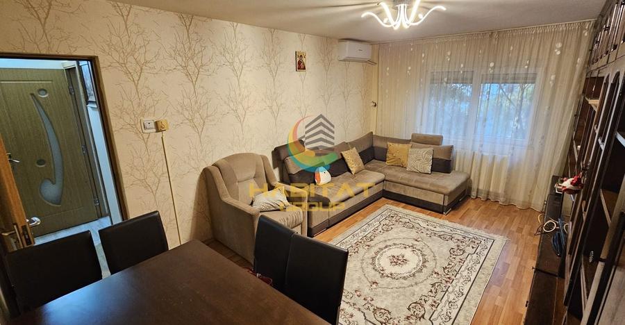 Apartament cu 3 camere decomandat, mobilat în Gorjului