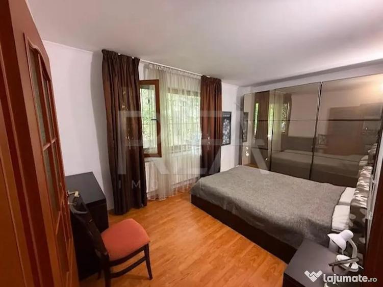 Apartament cu 3 camere semidecomandat în Băneasa