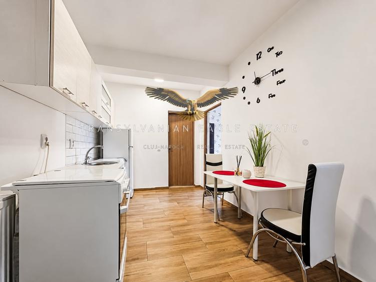 Apartament cu 2 camere decomandat, mobilat în Bună Ziua