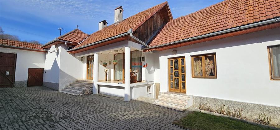 Casă individuală cu 7 camere cu Canalizare în Pianu de Sus