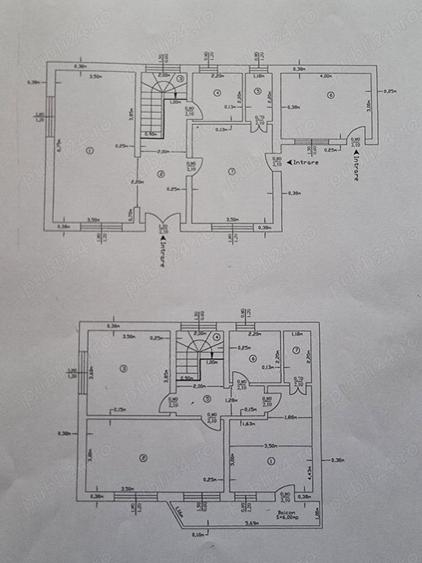 Casă cu 4 camere în Central