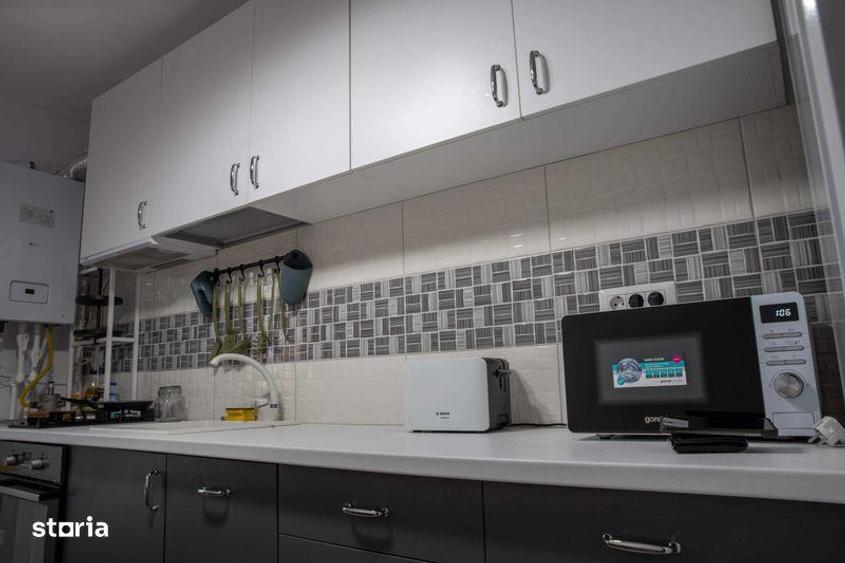Apartament cu 2 camere decomandat în Est