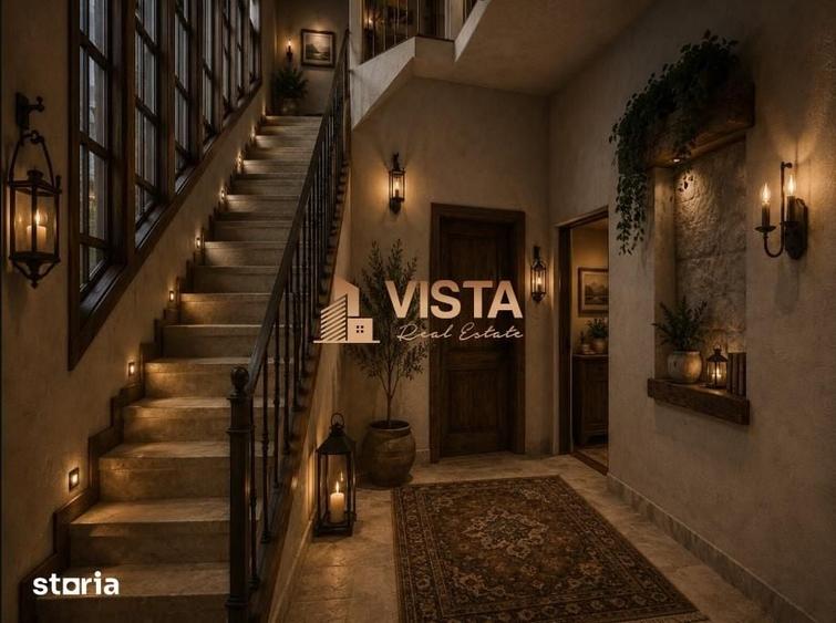 Casă cu 9 camere cu Teren 475 Mp în Centrul Istoric
