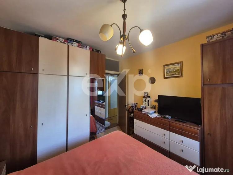 Apartament cu 3 camere semidecomandat în Basarabia