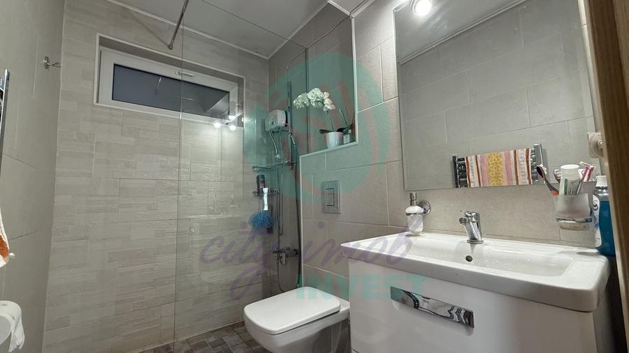 Apartament cu 3 camere semidecomandat, mobilat în Iancului