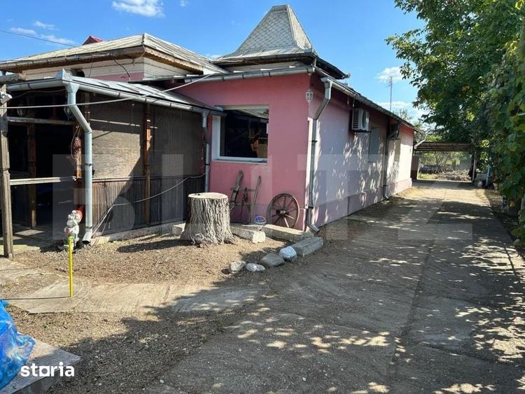 Casa cu teren 2.453 mp si toate utilitatile acces direct la DN7 - 3