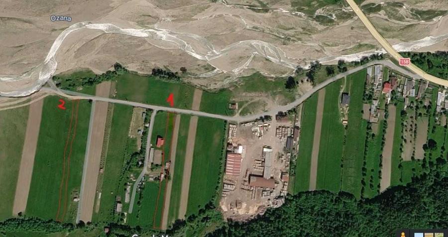 Teren de 5700 mp, în Vânători-Neamț