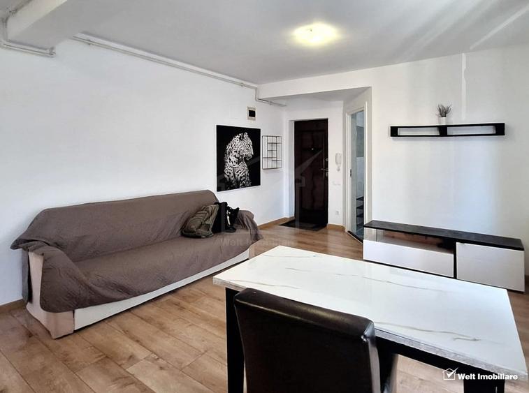 Apartament cu 2 camere semidecomandat, mobilat în Zorilor