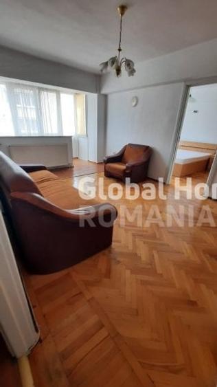 Apartament cu 2 camere semidecomandat, mobilat în Cișmigiu
