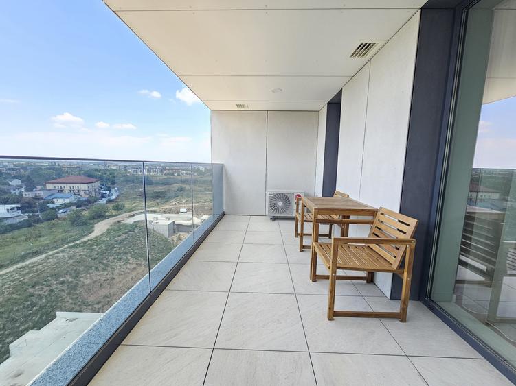 Apartament cu 2 camere semidecomandat, mobilat în Aviației