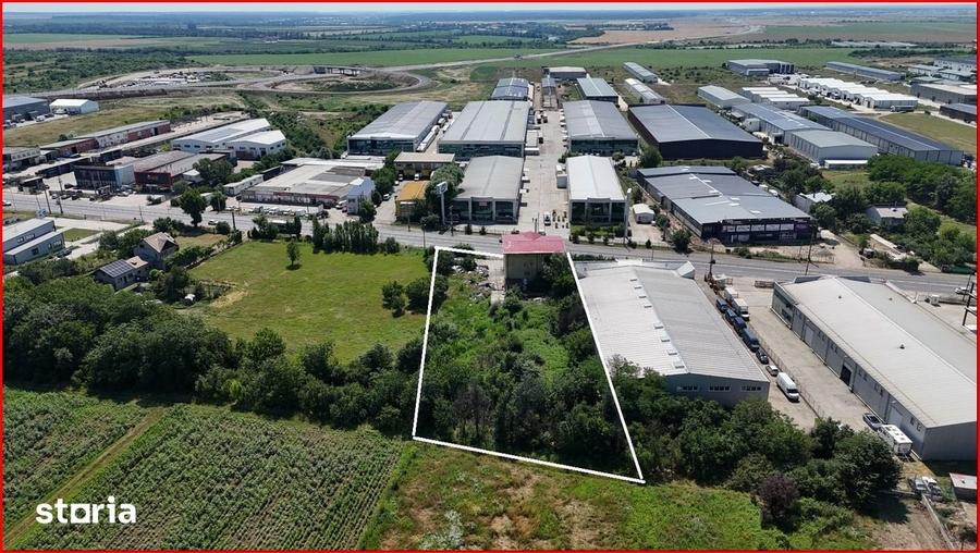 Afumati, Spatiu Comercial P+3E, Lot 3.023 Mp! - 2