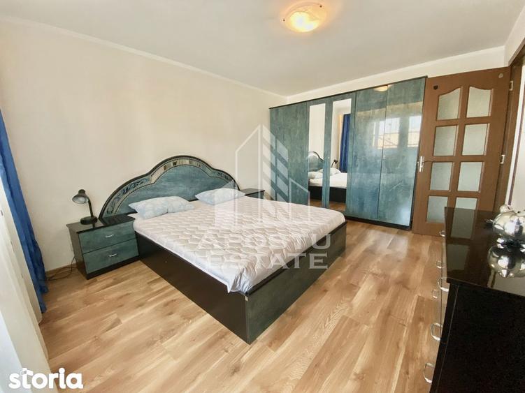 Apartament cu 3 camere, mobilat în Circumvalațiunii