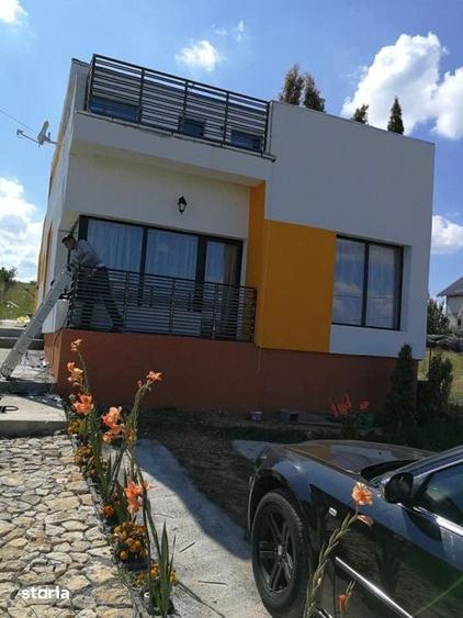 Casă cu 5 camere cu Teren 500 Mp în Ciurila