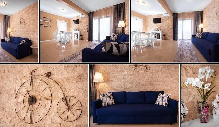 Apartament cu 3 camere decomandat în Central