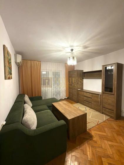 Apartament cu 2 camere semidecomandat, mobilat în Olimpia-Stadion