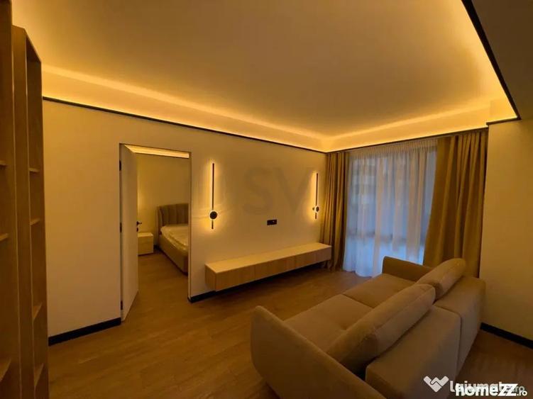 Apartament cu 2 camere semidecomandat în Central