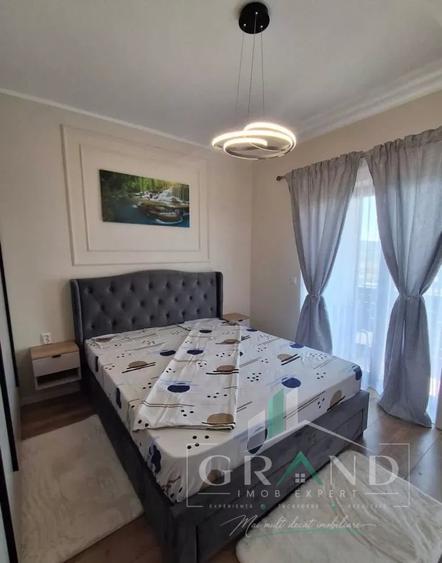 Apartament cu 2 camere semidecomandat, mobilat în Dâmbul Rotund
