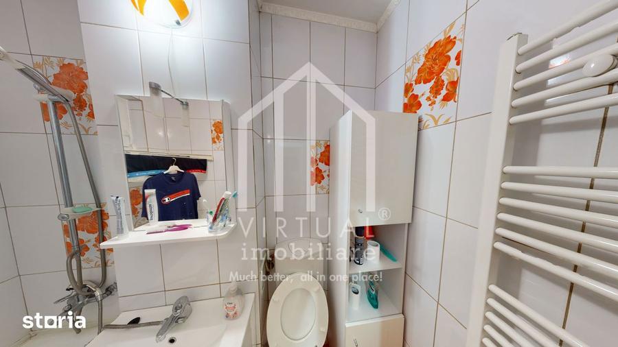 Apartament cu 2 camere, mobilat în Hipodrom 3