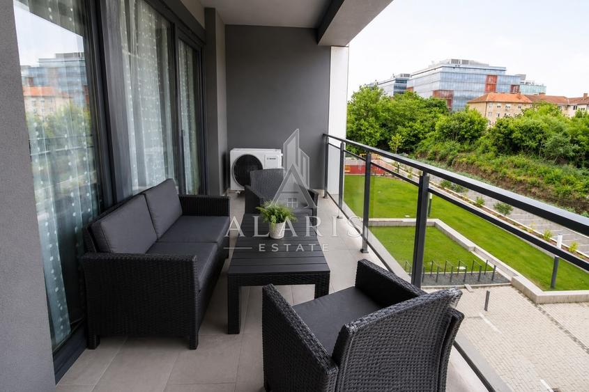 Apartament cu 2 camere, zona Circumvalatiunii - NORD ONE - 8