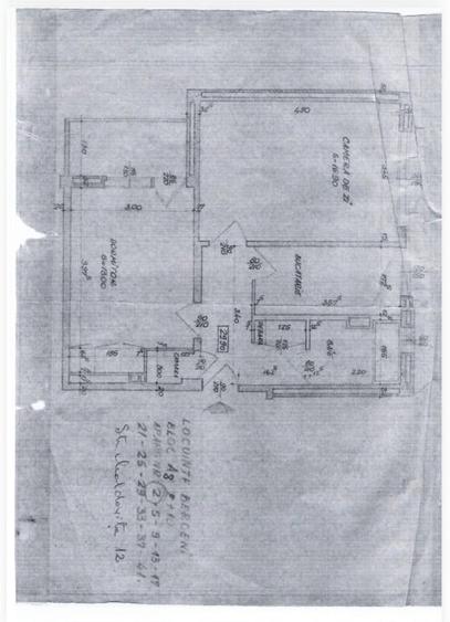 Apartament cu 2 camere decomandat în Apărătorii Patriei