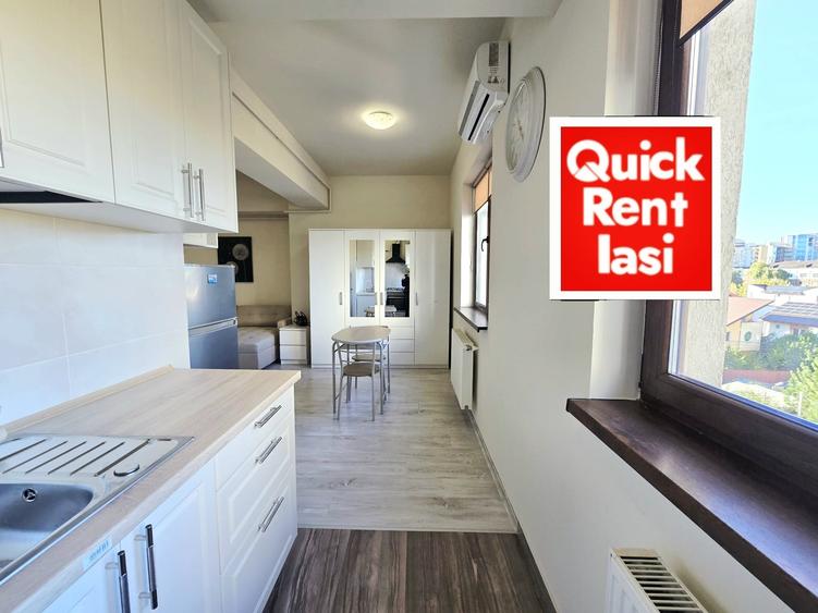 Apartament cu 2 camere semidecomandat în Ultracentral