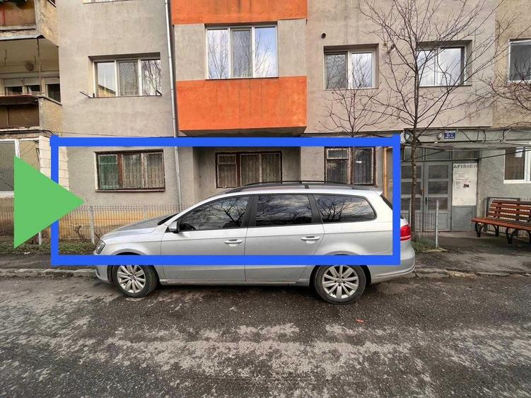 Apartament cu 2 camere semidecomandat în Central