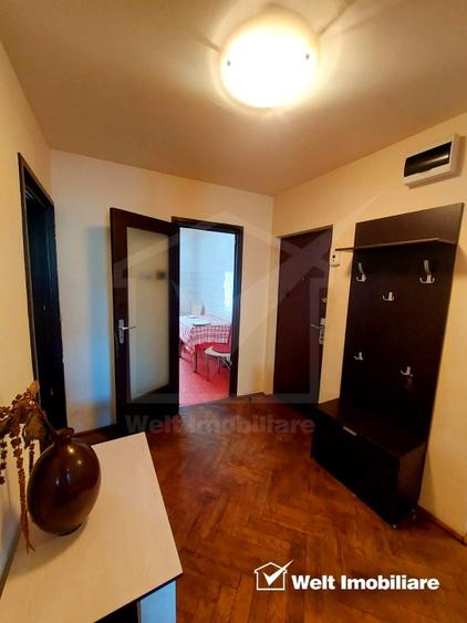 Apartament cu 4 camere decomandat, mobilat în Mănăștur