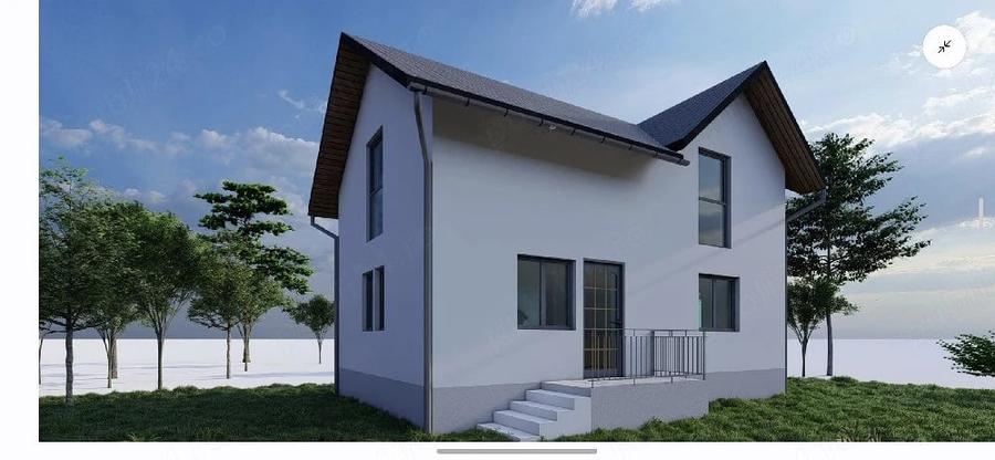 Casă cu Teren 1150 Mp în Central